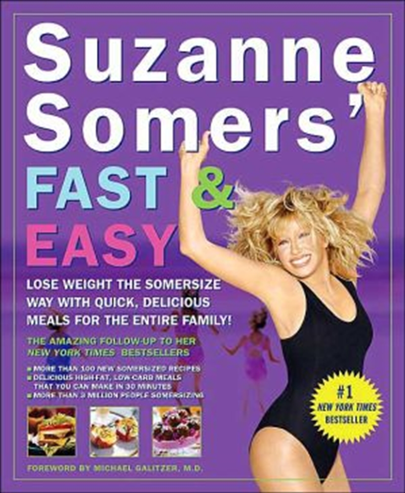 Suzanne Somers' Fast And Easy/Product Detail/Fitness, Diet & Weightloss
