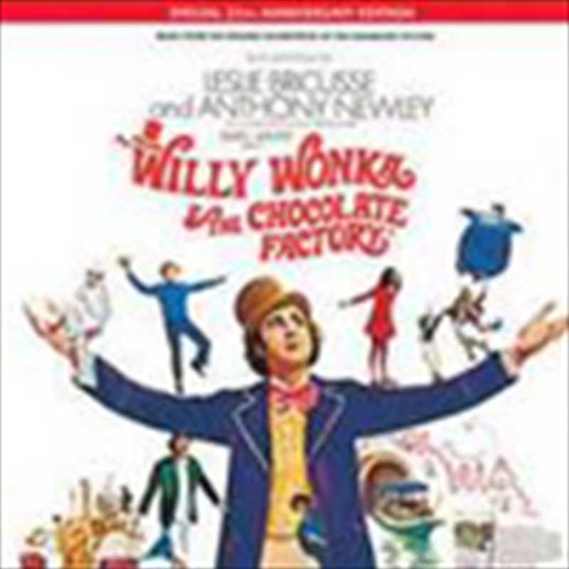 Willy Wonka & The Chocolate Factory/Product Detail/Soundtrack