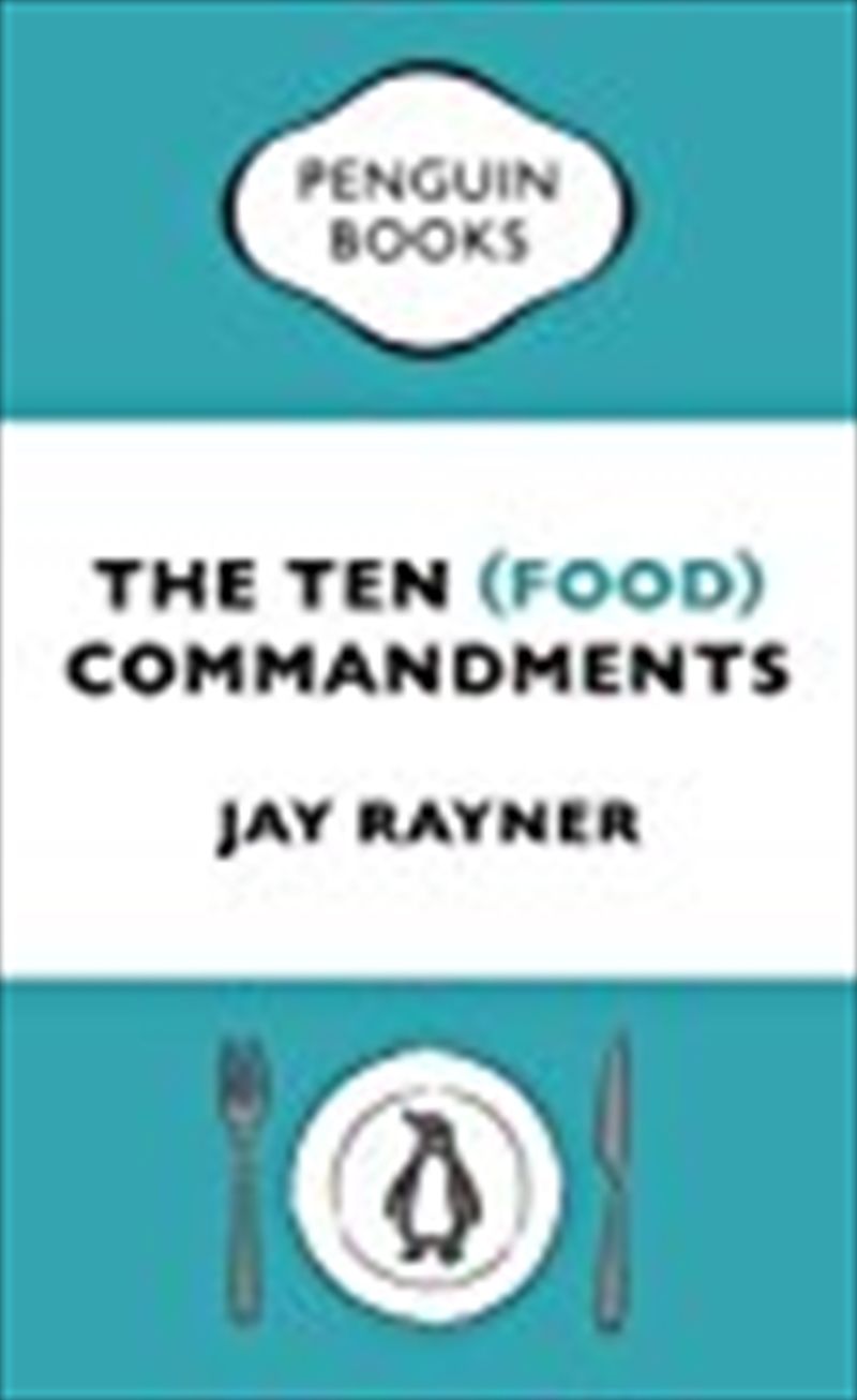 The Ten (Food) Commandments/Product Detail/Society & Culture