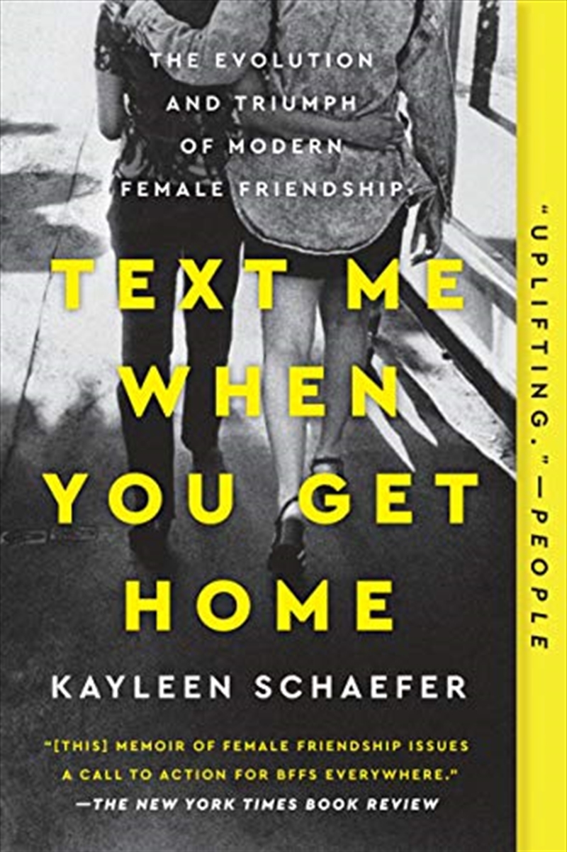 Text Me When You Get Home/Product Detail/Society & Culture