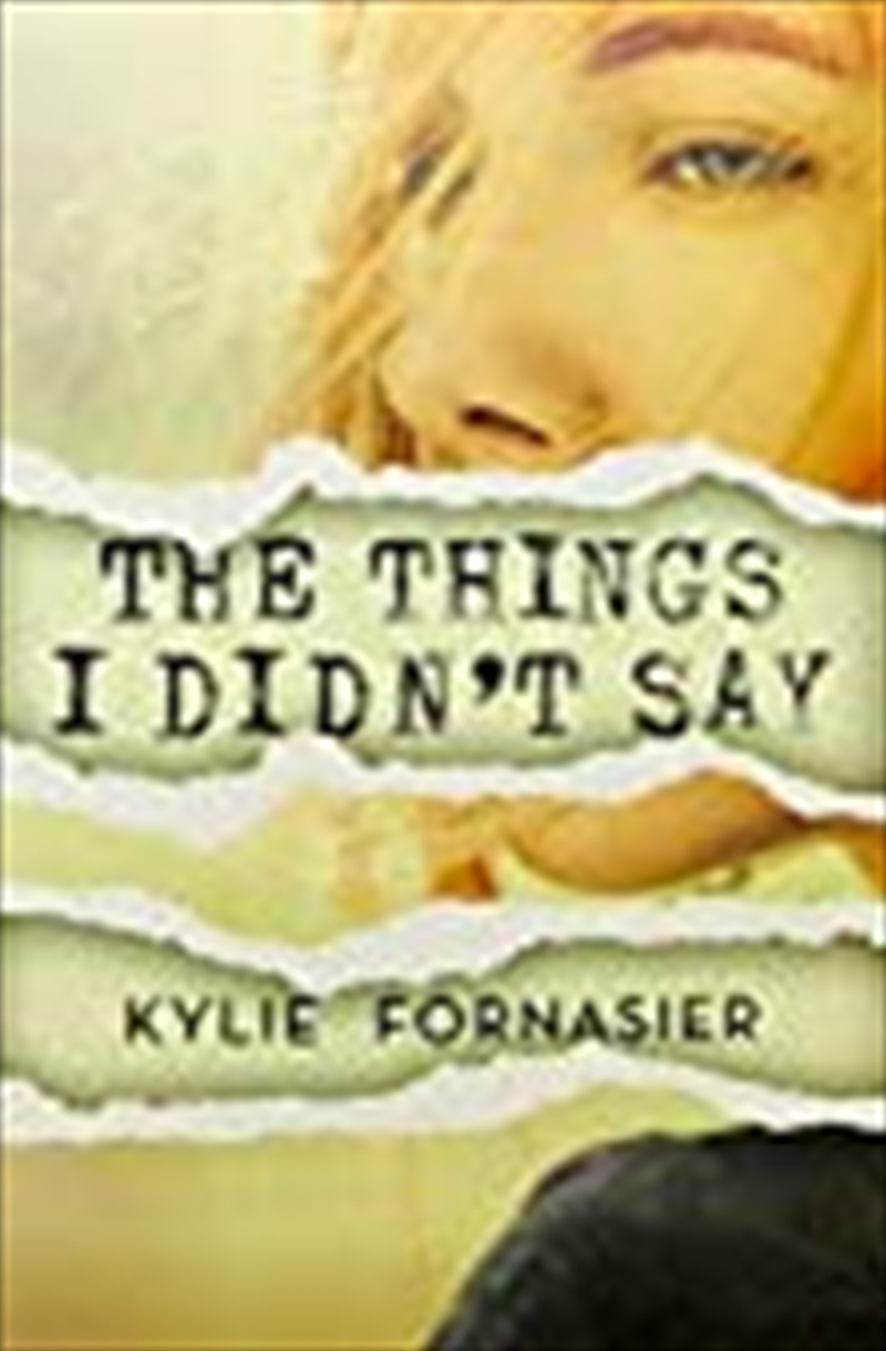 The Things I Didn't Say/Product Detail/Kids Educational