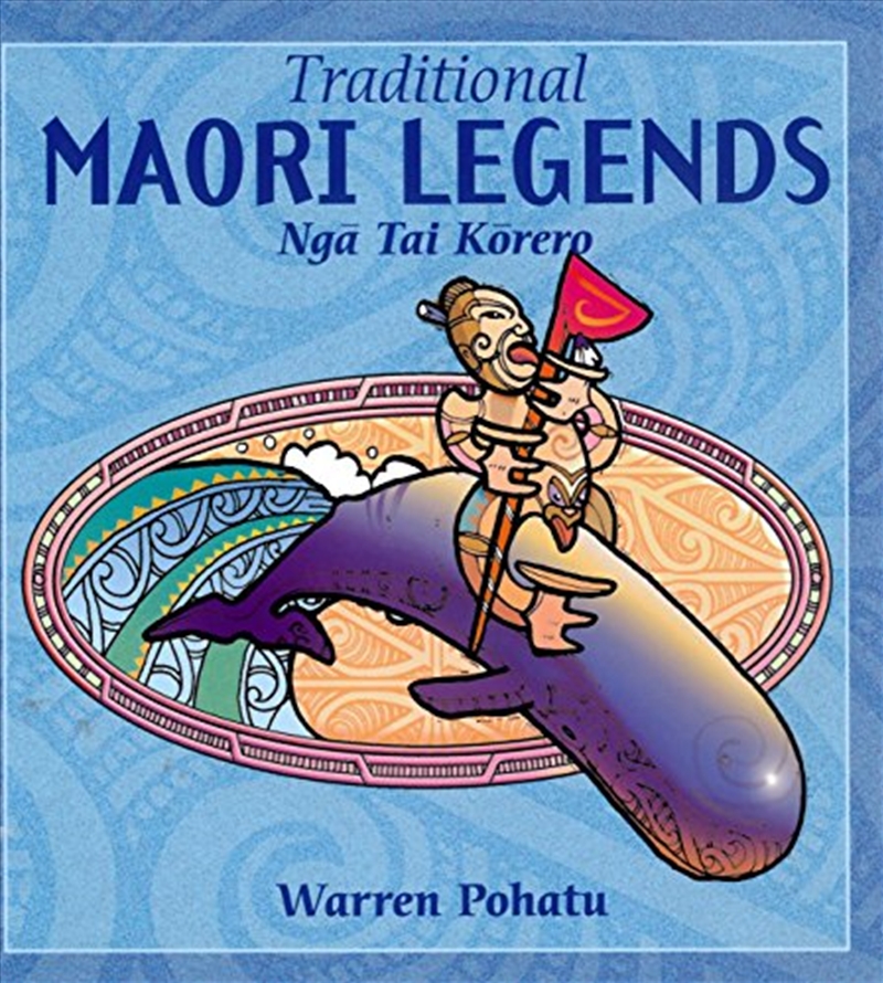 Traditional Maori Legends/Product Detail/Children