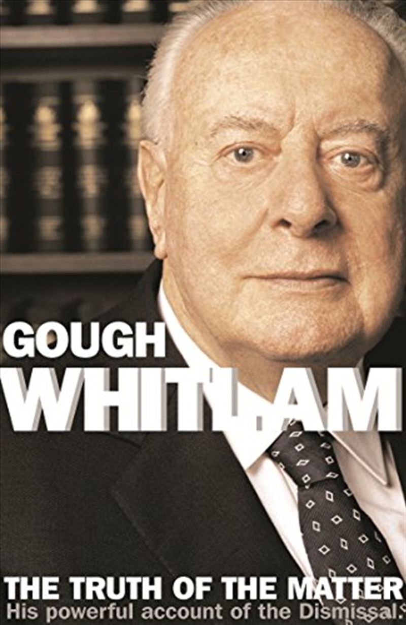 Buy The Truth Of The Matter Online Sanity