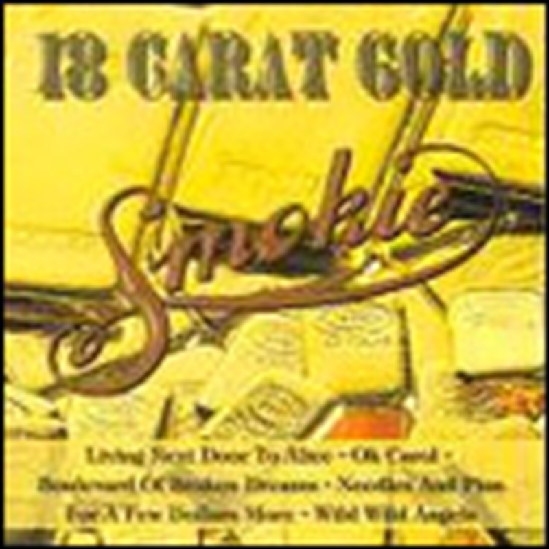 18 Carat Gold/Product Detail/Rock/Pop