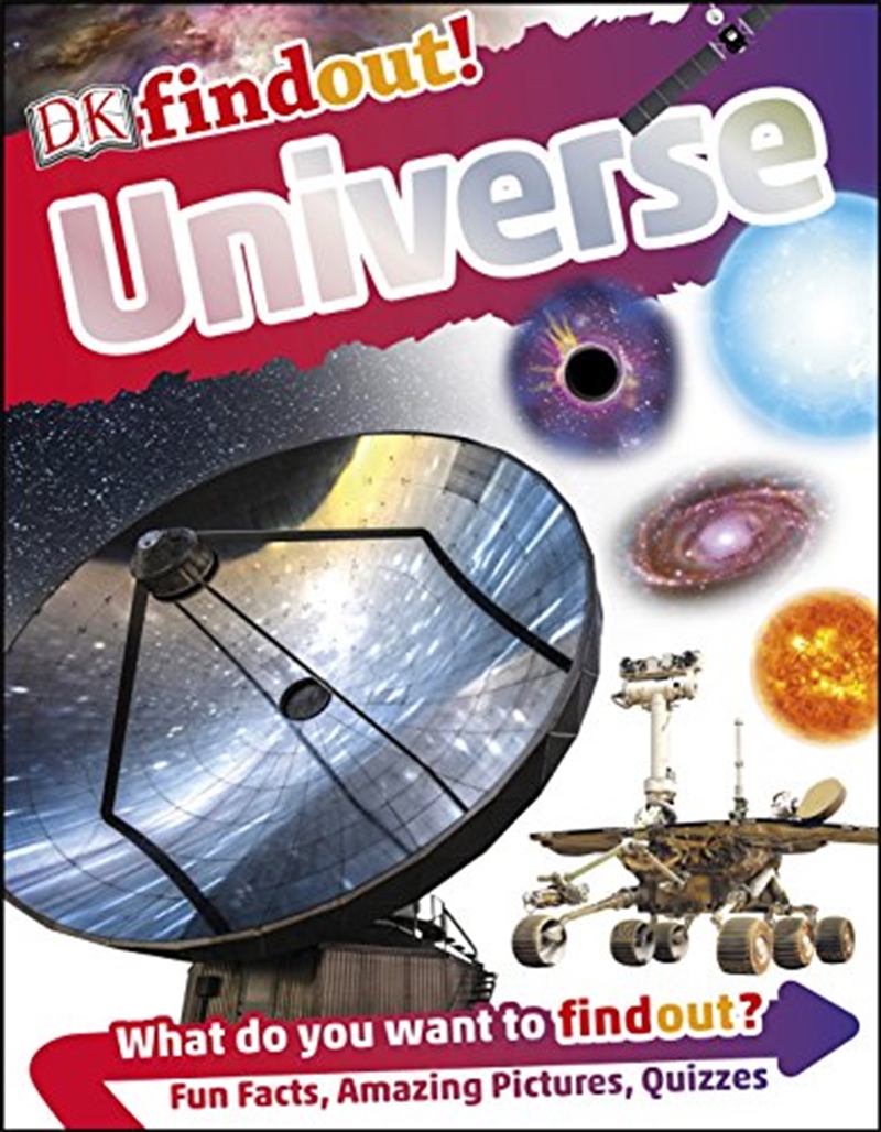 Universe (dkfindout!)/Product Detail/Kids Educational