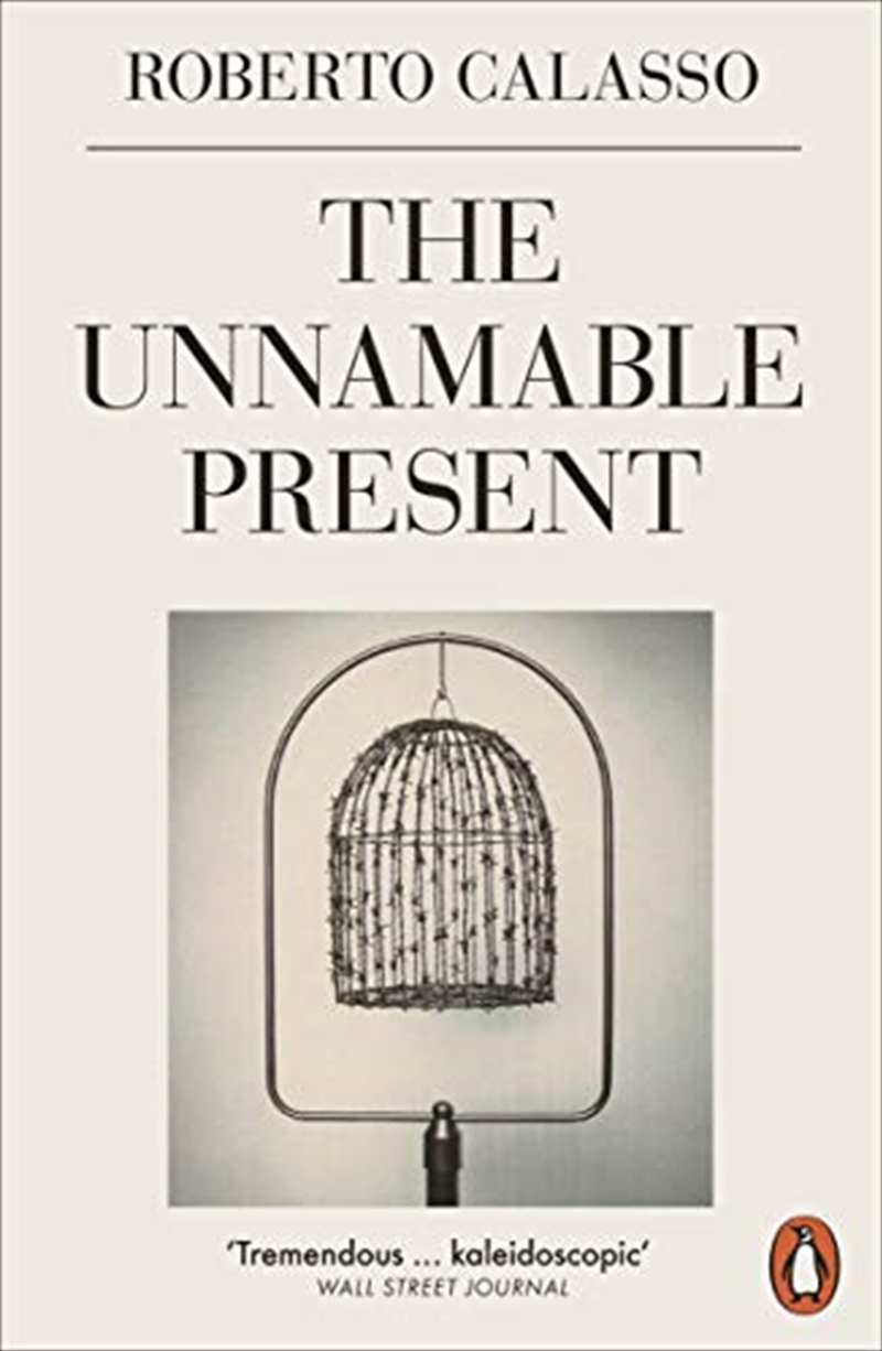 The Unnamable Present/Product Detail/Literature & Plays