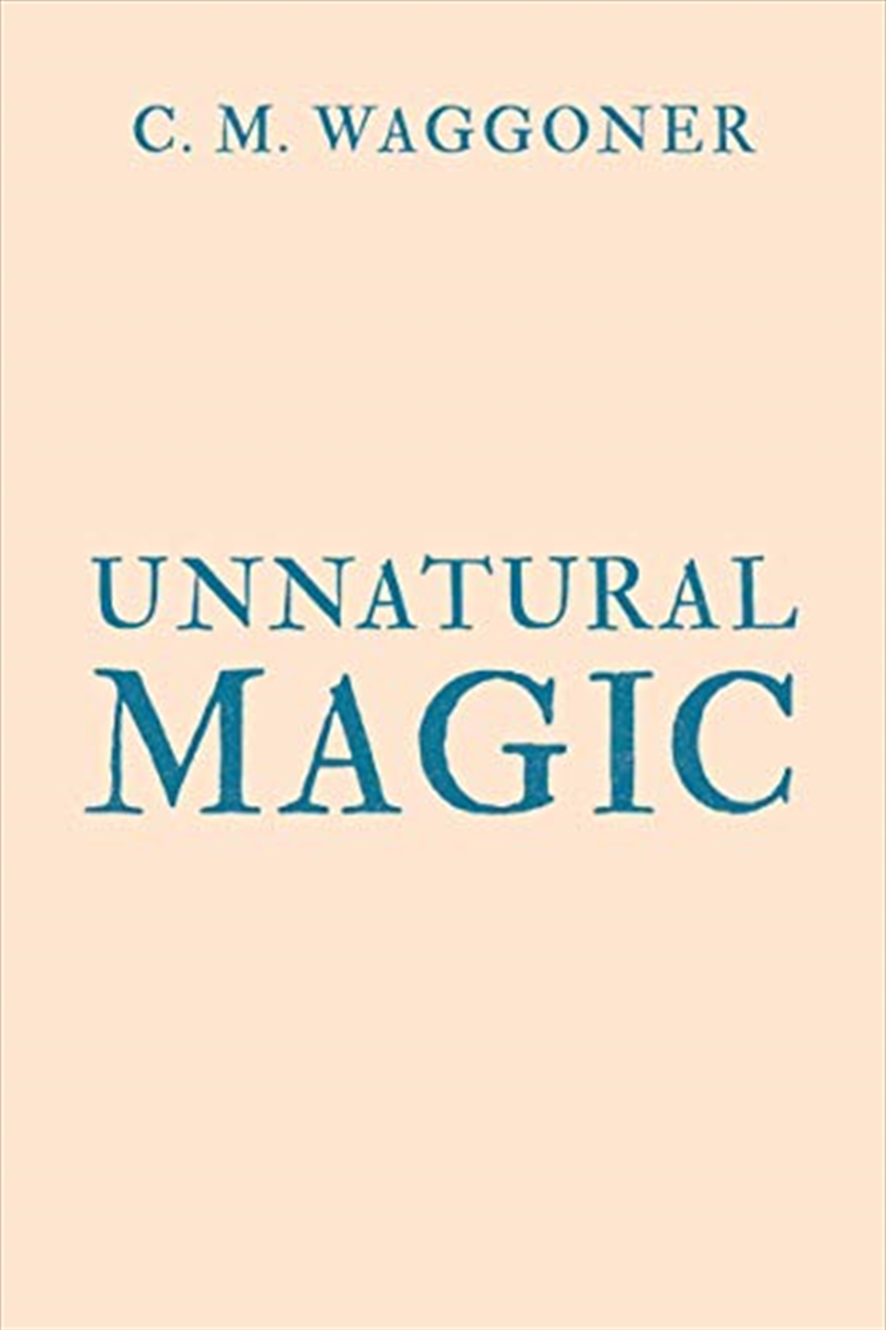 Unnatural Magic/Product Detail/Reading