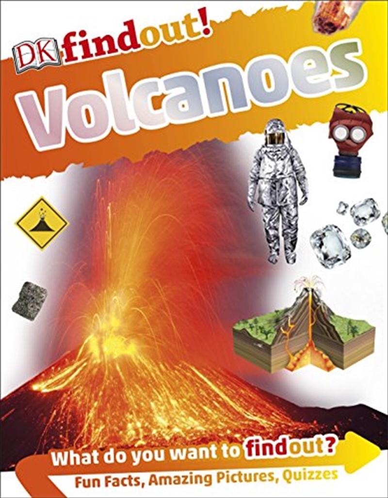 DKfindout! Volcanoes/Product Detail/Childrens