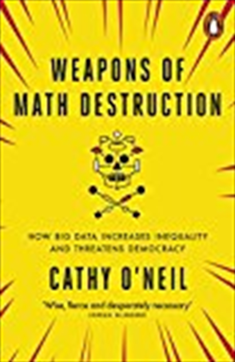 Weapons of Math Destruction/Product Detail/Maths