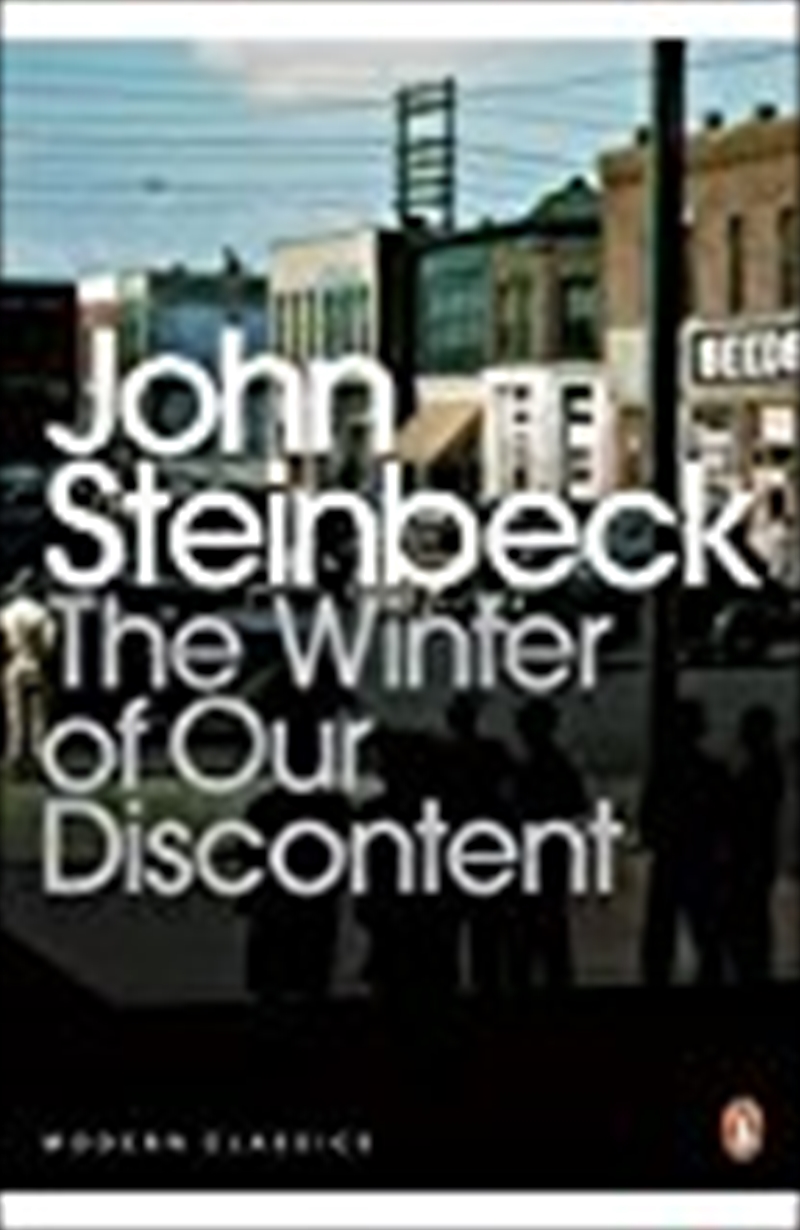 The Winter of Our Discontent/Product Detail/Reading