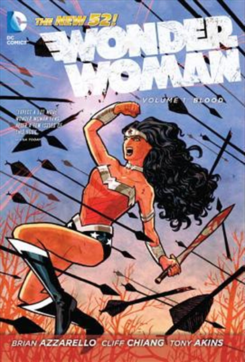 Wonder Woman Vol. 1/Product Detail/Reading