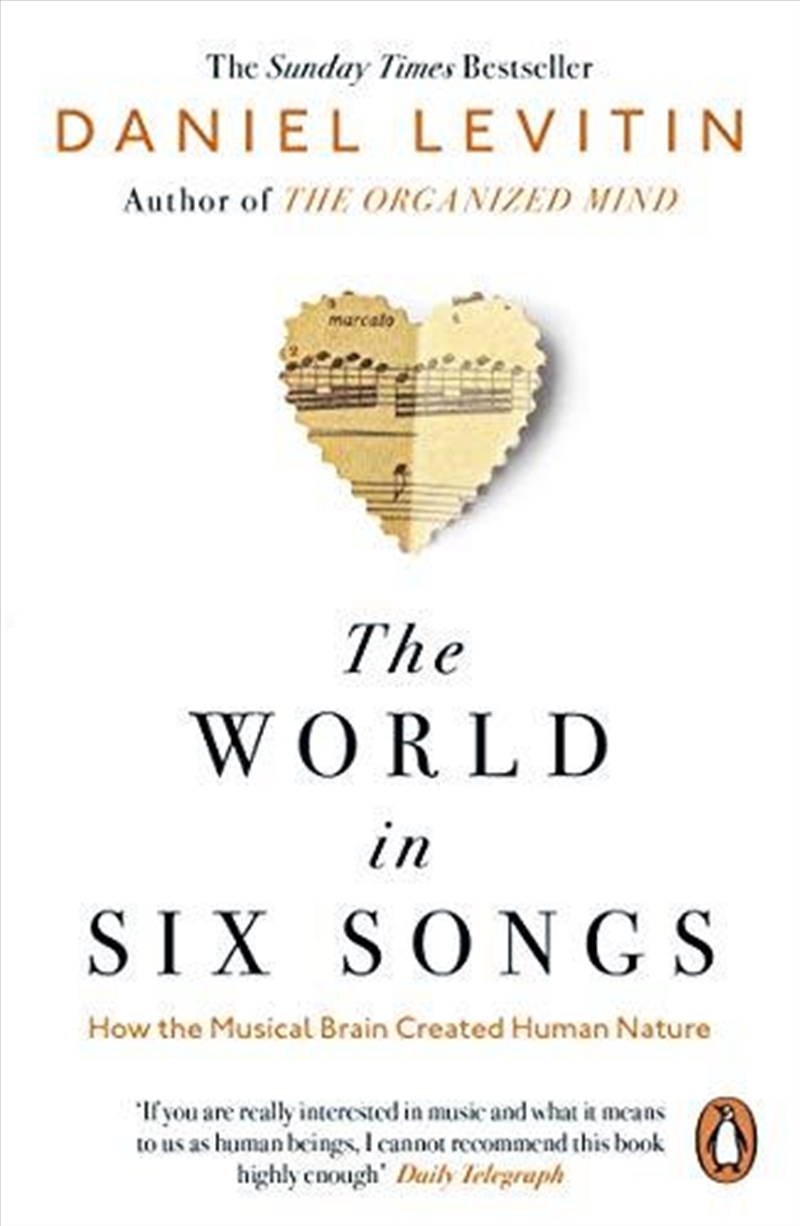 The World in Six Songs/Product Detail/Arts & Entertainment