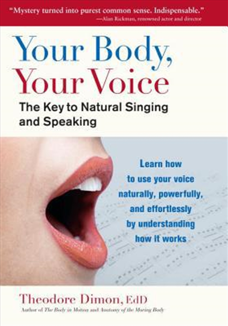 Your Body, Your Voice/Product Detail/Arts & Entertainment