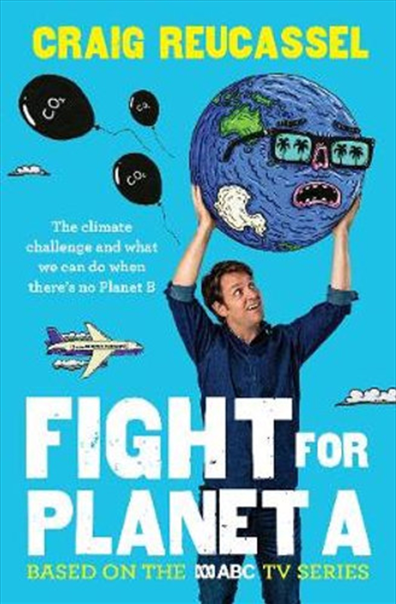 Fight For Planet A | Paperback Book