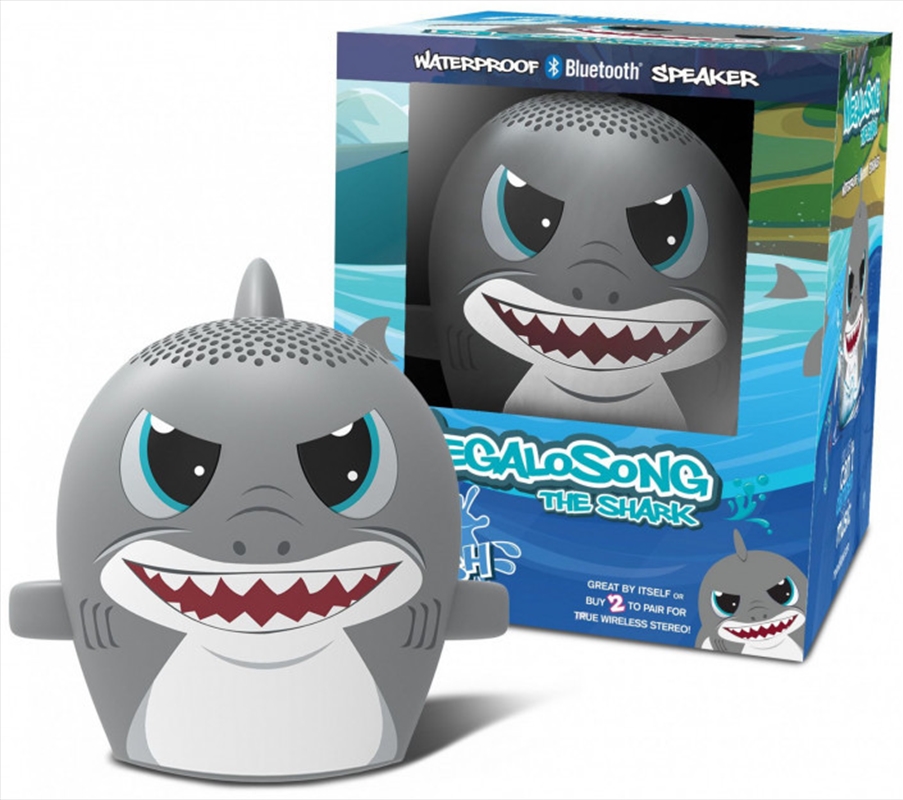 My Audio Pet Bluetooth Speaker Waterproof Splash Pet - MegaloSong the Shark/Product Detail/Speakers