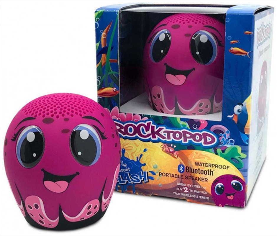 My Audio Pet Bluetooth Speaker Waterproof Splash Pet - Rocktopod the Octopus/Product Detail/Speakers