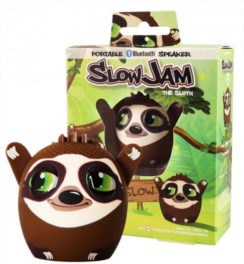 My Audio Pet - Mini Bluetooth Animal Wireless Speaker for Kids of All Ages - Slow Jam the Sloth/Product Detail/Speakers