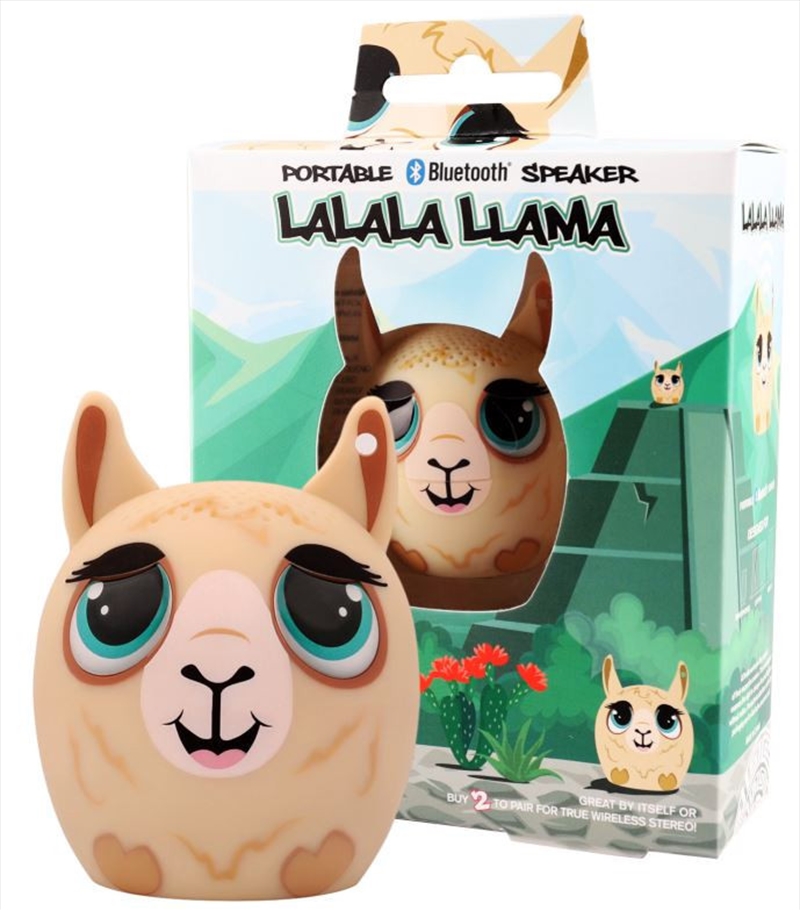 My Audio Pet - Mini Bluetooth Animal Wireless Speaker for Kids of All Ages - Lalala Llama/Product Detail/Speakers