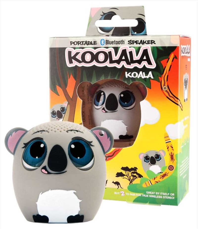 My Audio Pet - Mini Bluetooth Animal Wireless Speaker for Kids of All Ages - Koolala Koala/Product Detail/Speakers