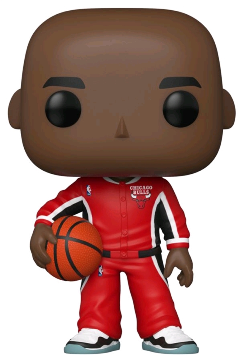 NBA: Bulls - Michael Jordan Red Warm-Ups US Exclusive Pop! Vinyl [RS]/Product Detail/Sport