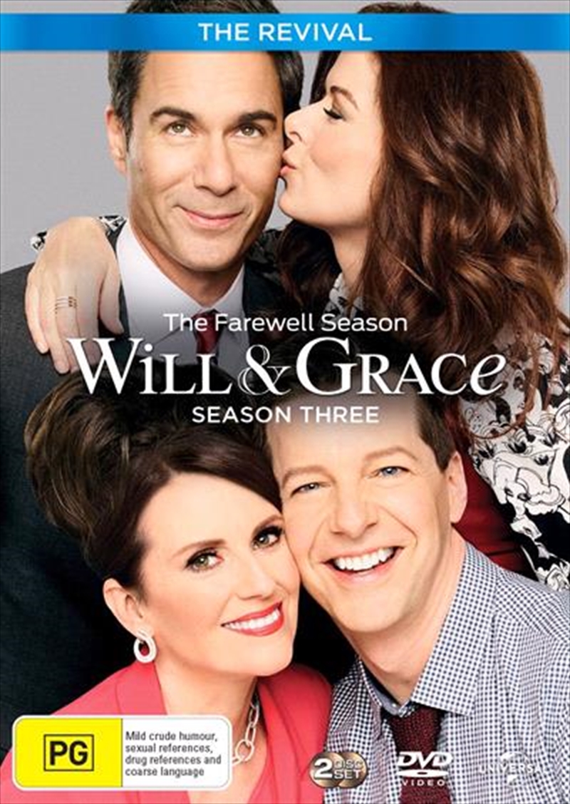 Will and Grace - The Revival - Season 3 | DVD