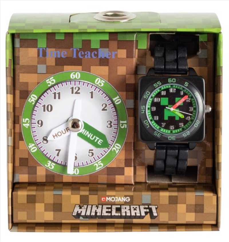 Minecraft Time Teacher Watch Pack/Product Detail/Watches