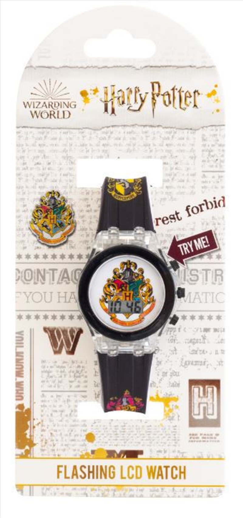 Harry Potter Light Up Digital Watch | Apparel