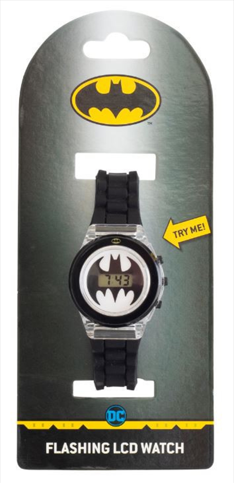 Batman Light Up Digital Watch | Apparel