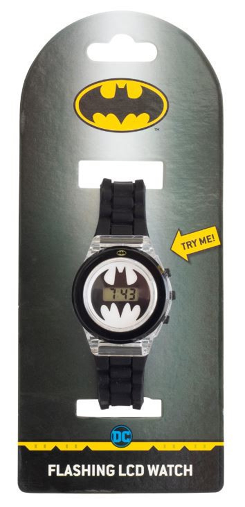 Batman Light Up Digital Watch/Product Detail/Watches