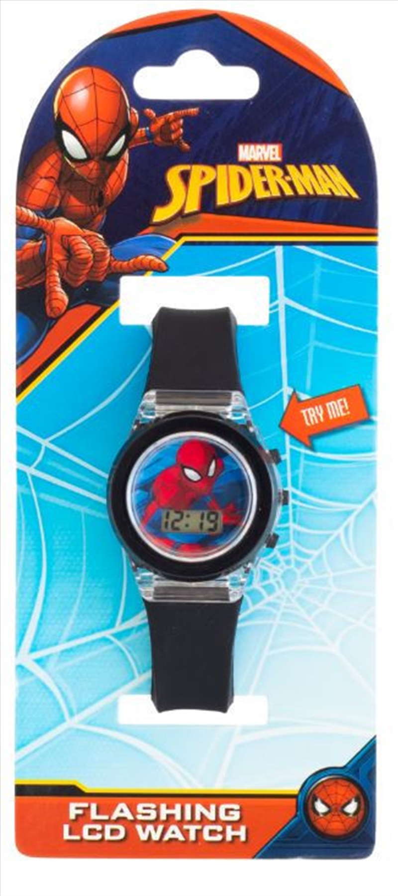 Spiderman Light Up Digital Watch | Apparel