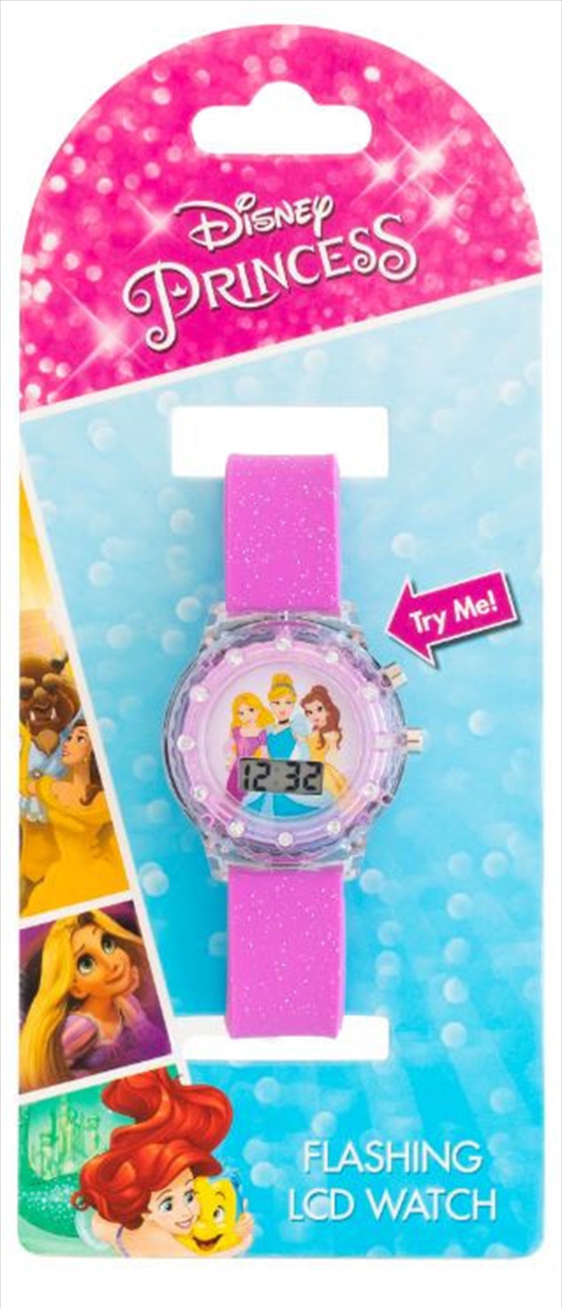 Disney Princess Light Up Digital Watch | Apparel