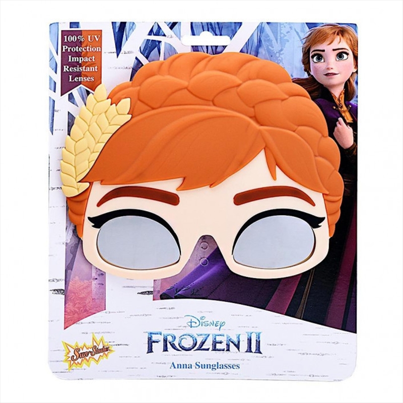 Sun-Staches Big Characters - Frozen 2 Anna | Apparel