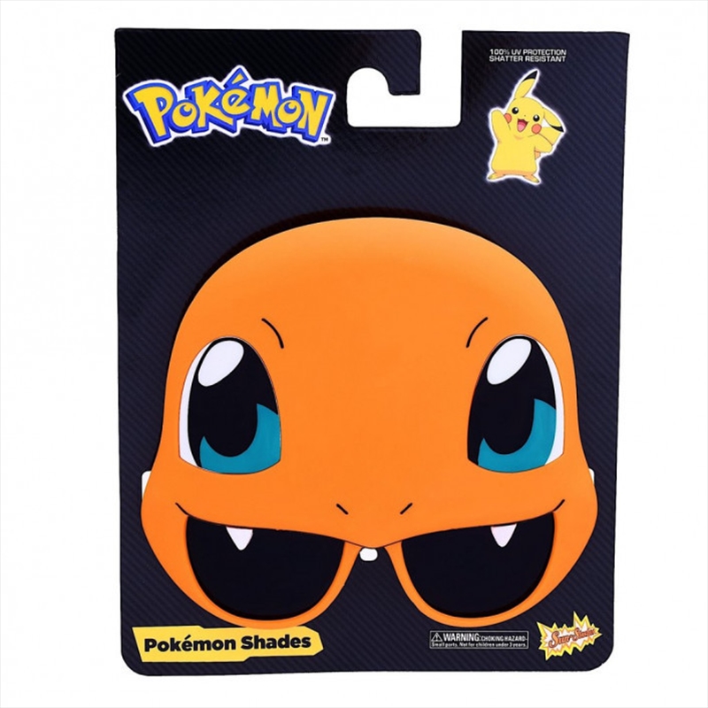 Big Characters: Charmander Sun-Staches/Product Detail/Accessories