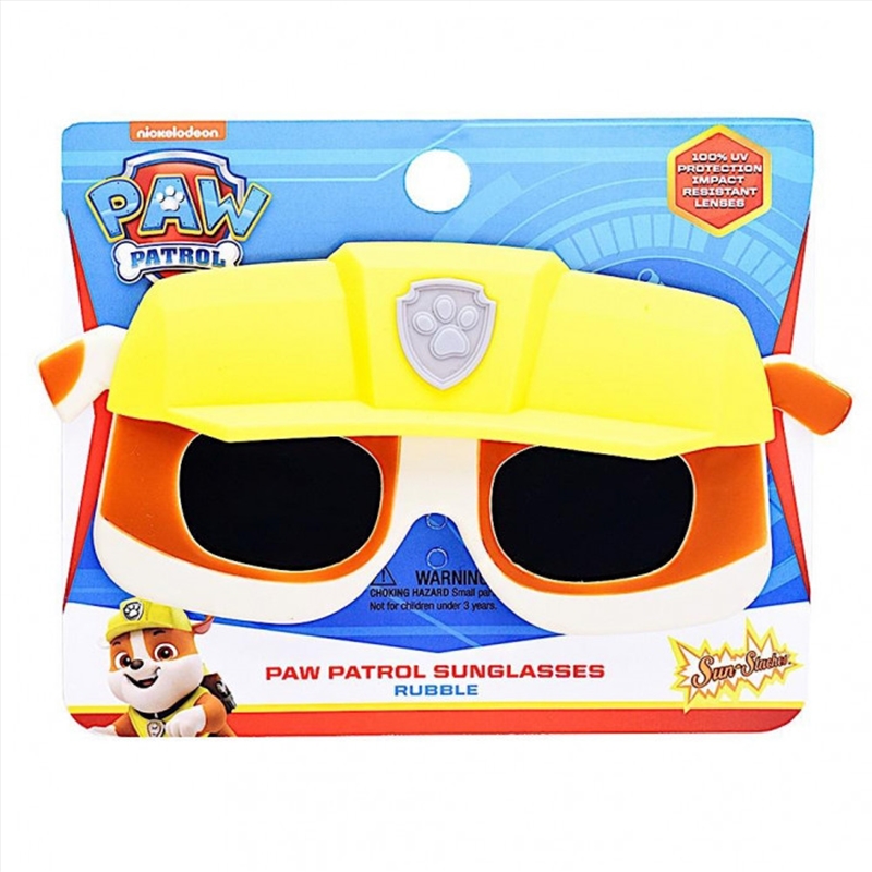 Lil Characters: Paw Patrol Rubble Sun-Staches/Product Detail/Accessories