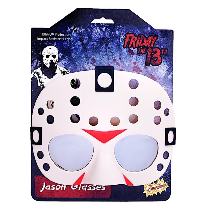 Big Characters: Friday The 13th Sun-Staches | Apparel