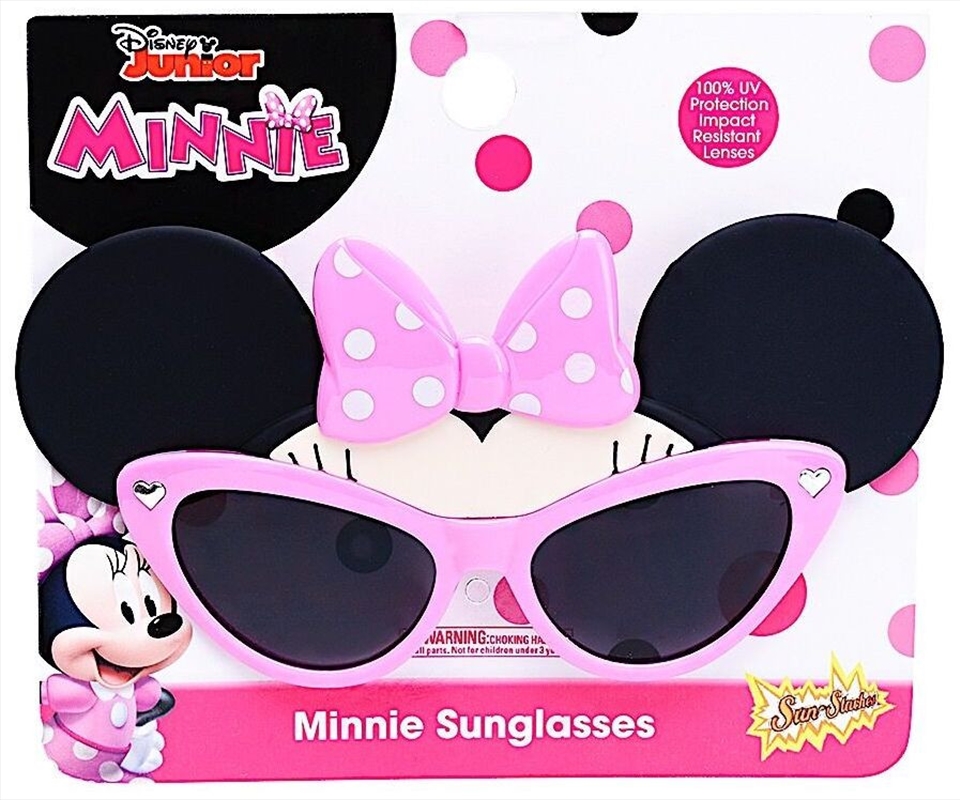 Lil Characters: Minnie Pink Sun-Staches/Product Detail/Accessories