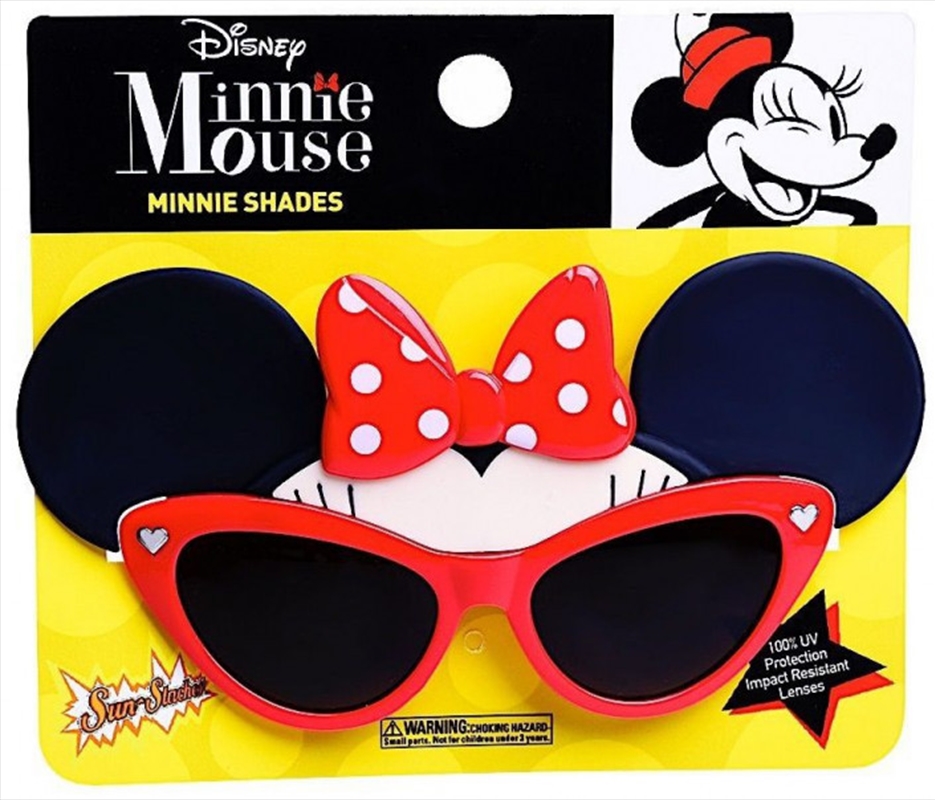 Lil Characters: Minnie Mouse Sun-Staches/Product Detail/Psychology