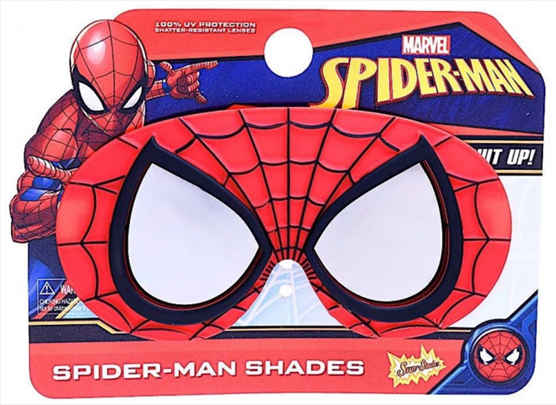 Lil Characters: Spiderman Sun-Staches | Apparel
