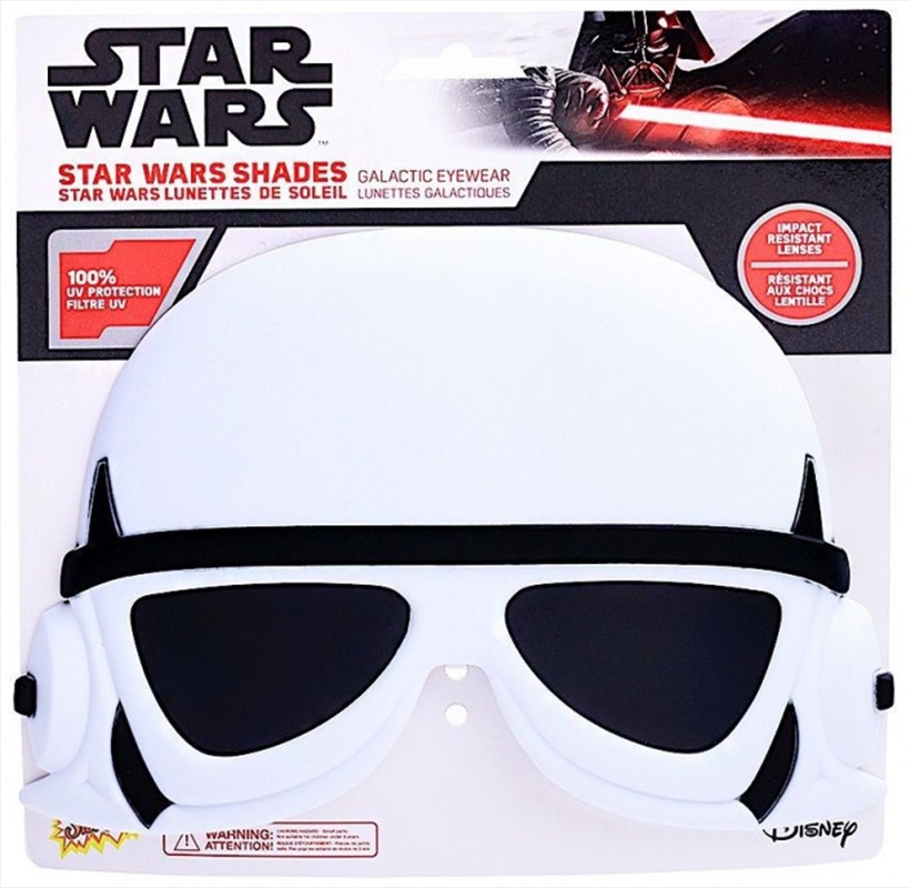 Big Characters: Storm Trooper Sun-Staches/Product Detail/Accessories