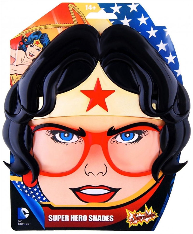 Big Characters: Wonder Woman Sun-Staches/Product Detail/Accessories