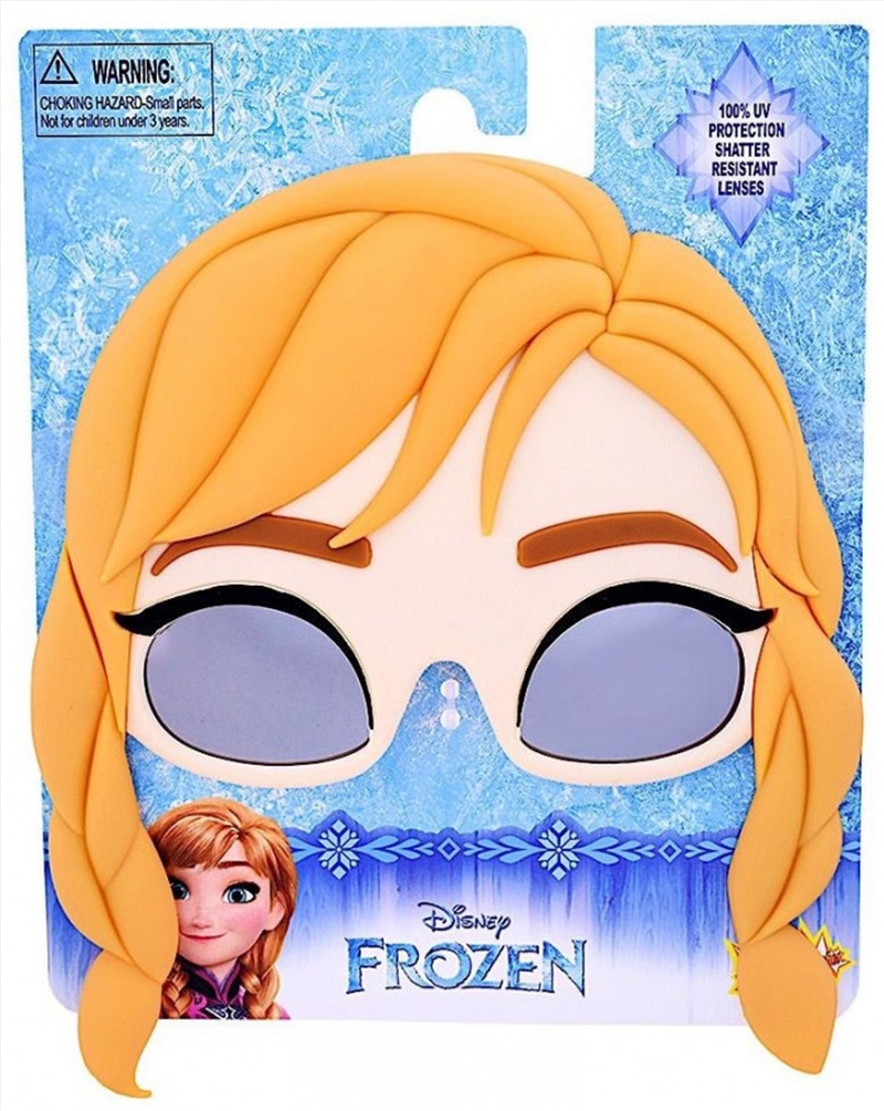 Big Characters: Anna Sun-Staches - Frozen/Product Detail/Accessories