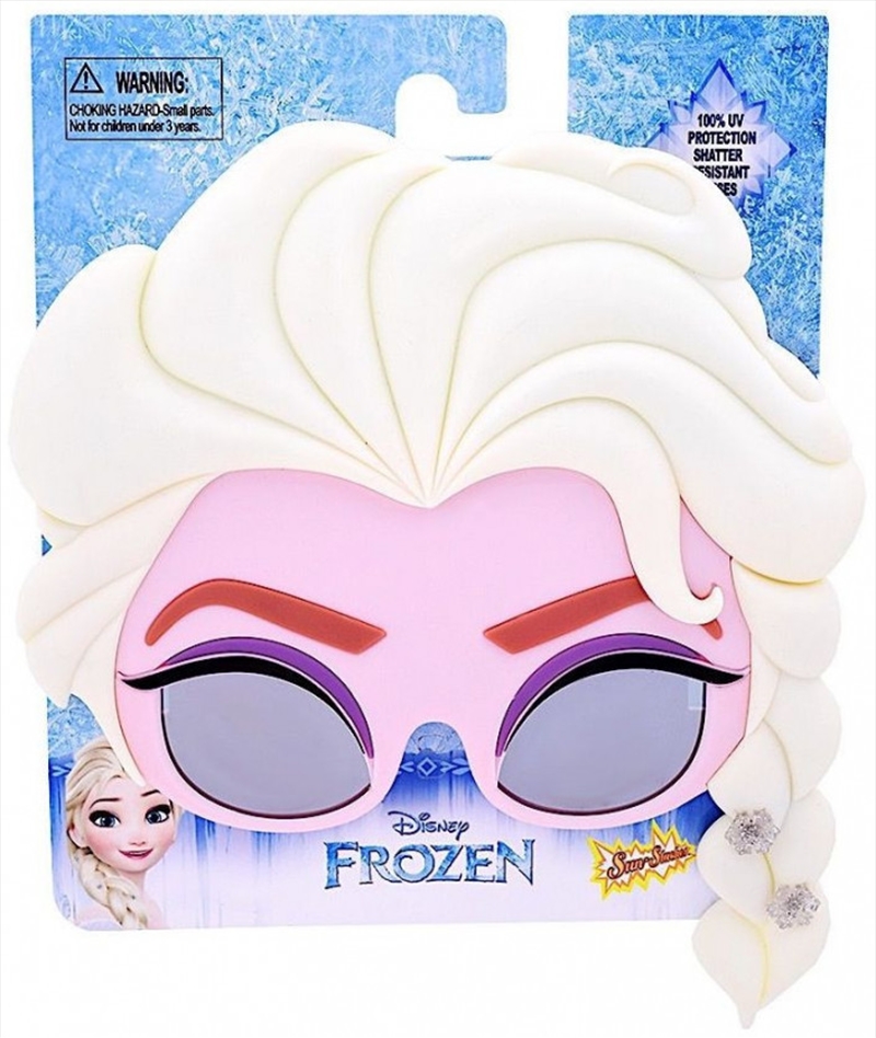 Big Characters: Elsa Sun-Staches - Frozen | Apparel