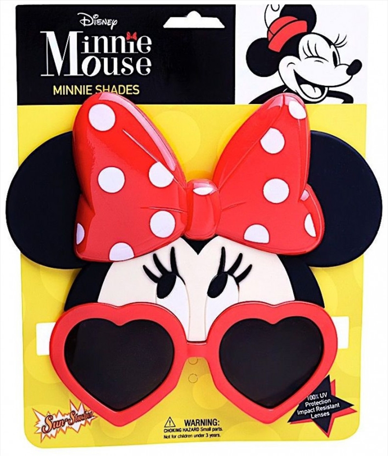 Big Characters: Minnie Mouse Sun-Staches/Product Detail/Accessories