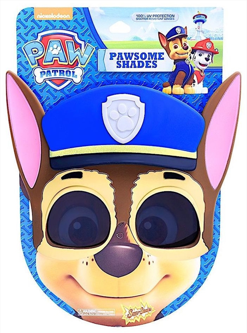 Big Characters: Paw Patrol Chase Sun-Staches | Apparel