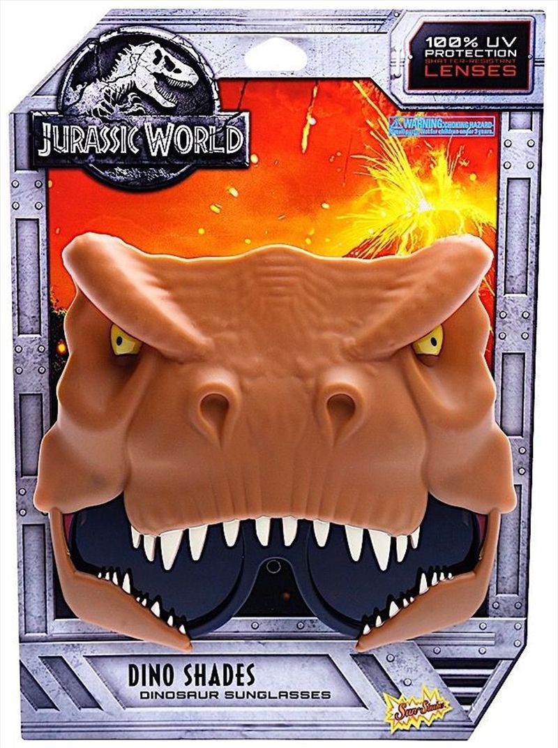 Big Characters Jurassic World T-Rex Sun-Staches/Product Detail/Accessories