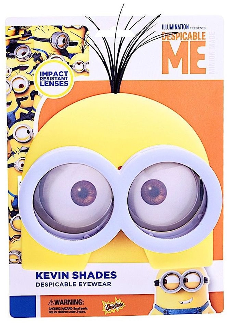 Big Characters: Yellow Minion Sun-Staches/Product Detail/Accessories