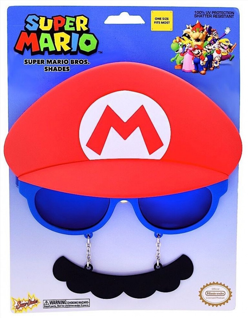 Big Characters: Mario Sun-Staches/Product Detail/Accessories