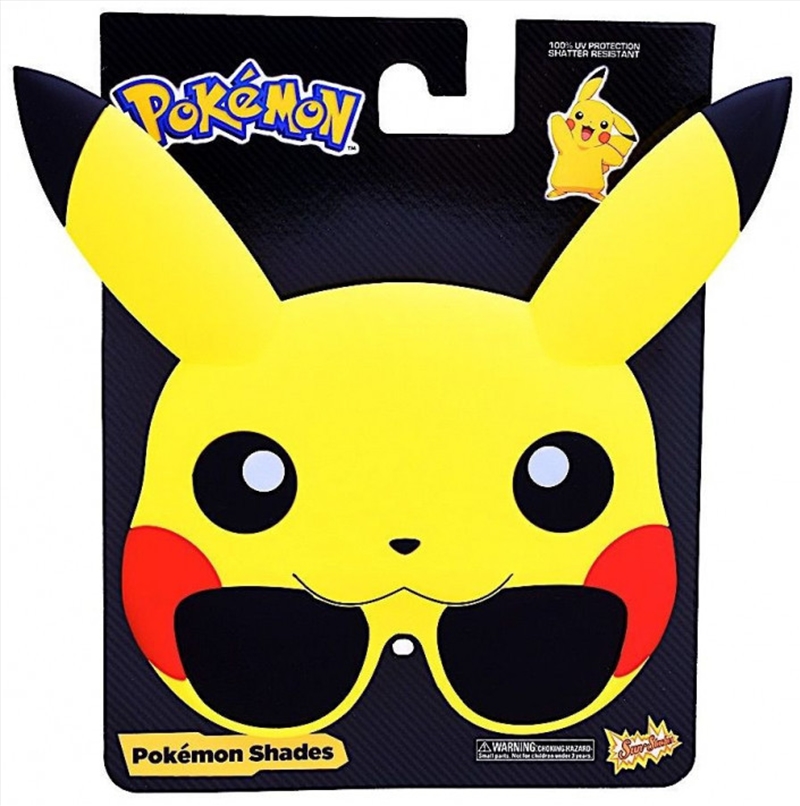 Big Characters: Pikachu Sun-Staches/Product Detail/Accessories