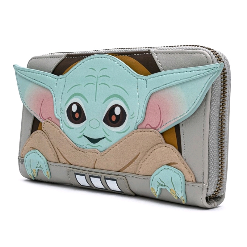 Loungefly - Star Wars: The Mandalorian - Child Cradle Purse/Product Detail/Wallets