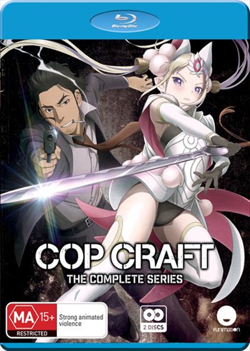 Cop Craft  Complete Series/Product Detail/Anime